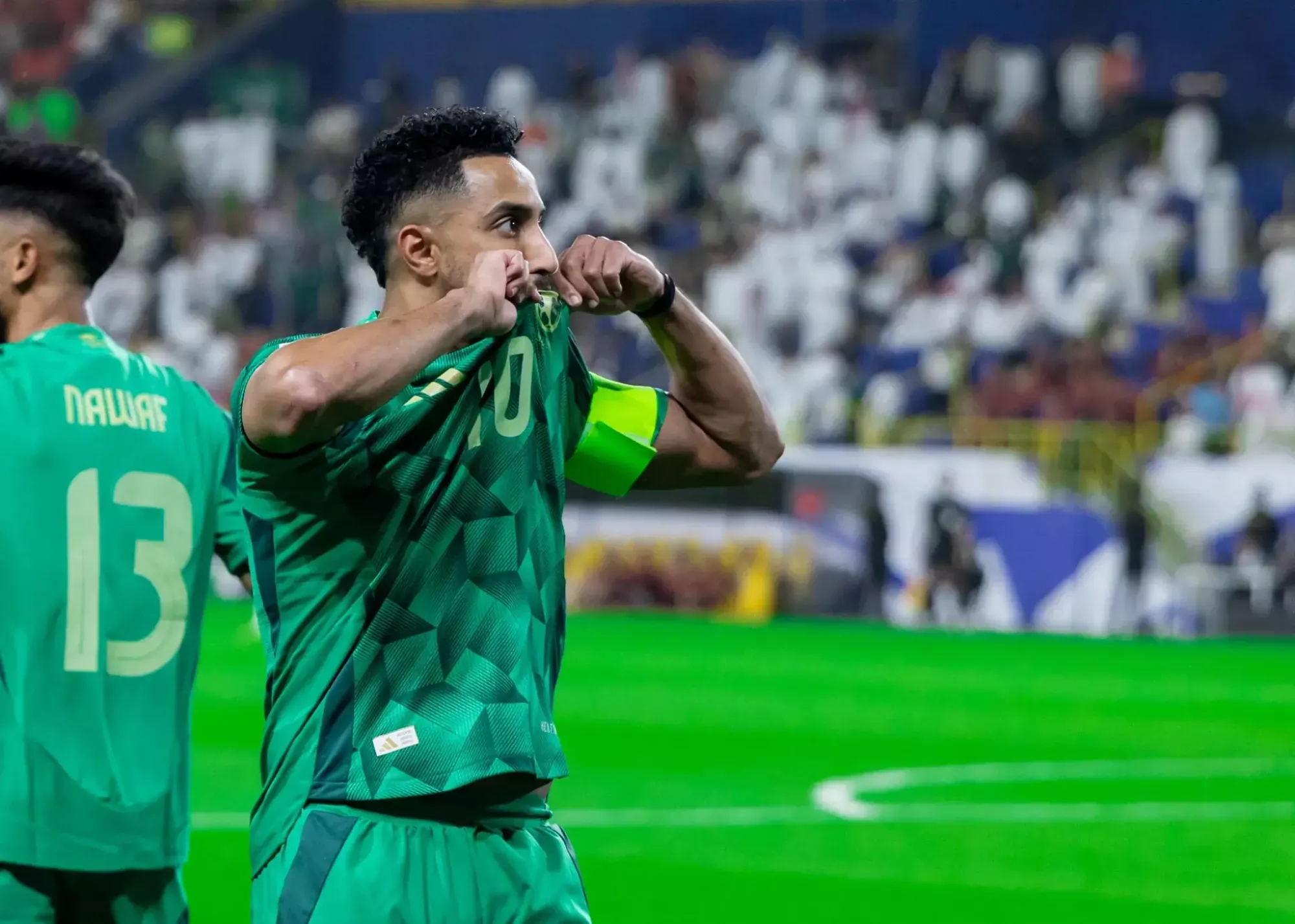 عربستان 1-0 چین: سعودی‌ها در رویای صعود