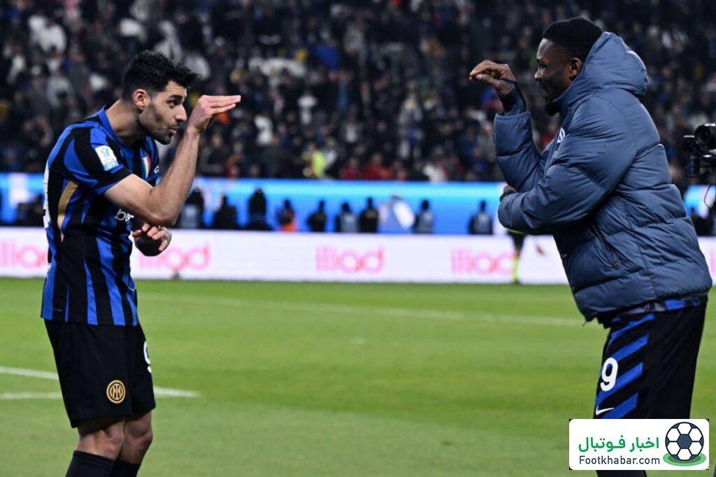 عکاسی تورام از طارمی: رابطه دو رقیب عالی است