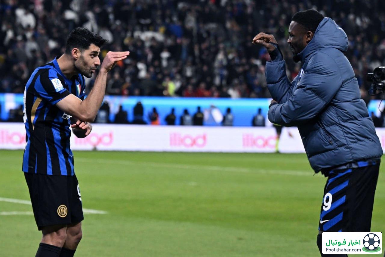 عکاسی تورام از طارمی: رابطه دو رقیب عالی است