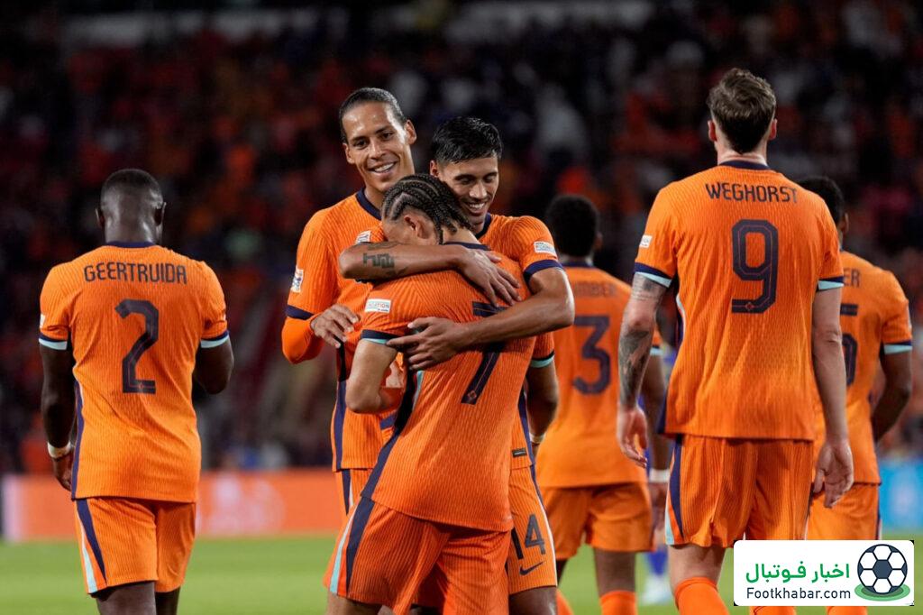 فهرست هلند برای شکست قهرمان یورو ۲۰۲۴!