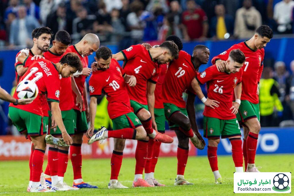 فهرست پرتغال با حضور رونالدو برای لیگ‌ملت‌های اروپا
