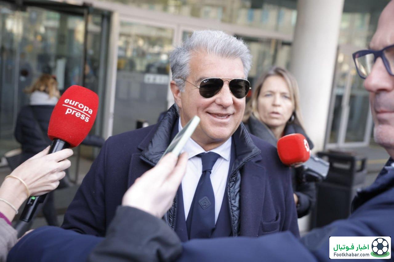 لاپورتا: این تفاوت بارسلونا با رئال است