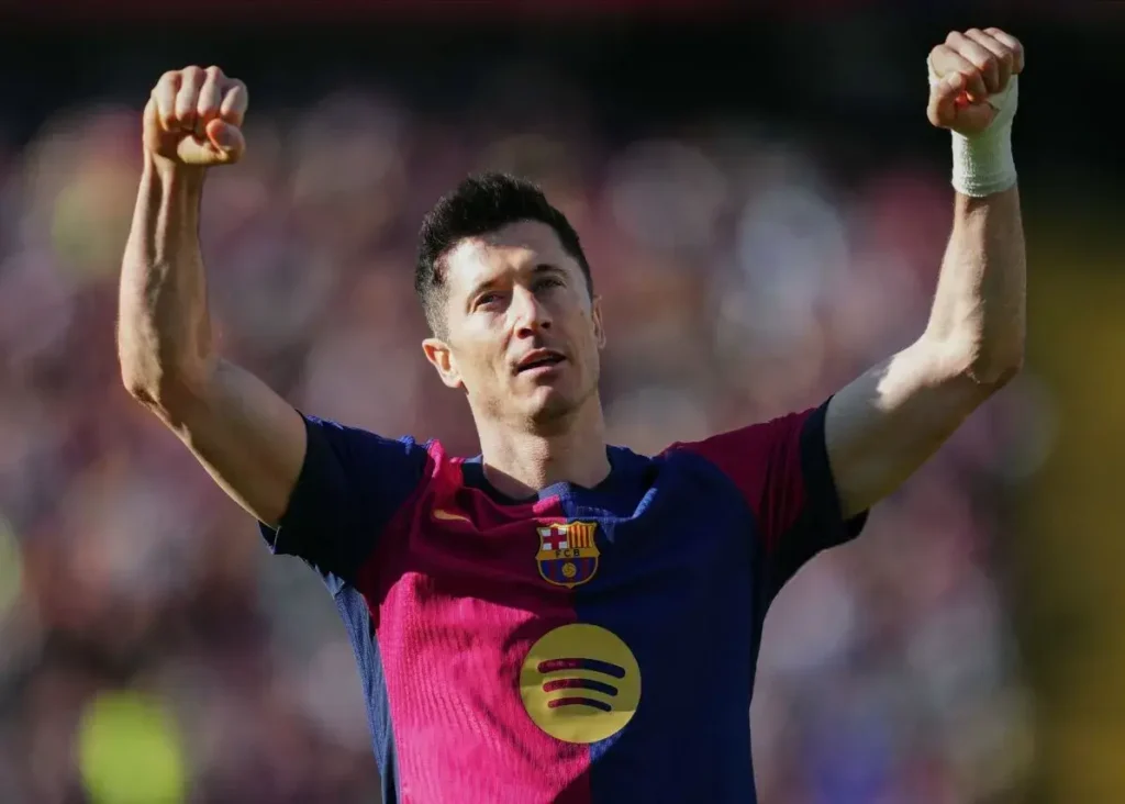 لواندوفسکی: رویایم زدن 100 گل برای بارسلوناست!