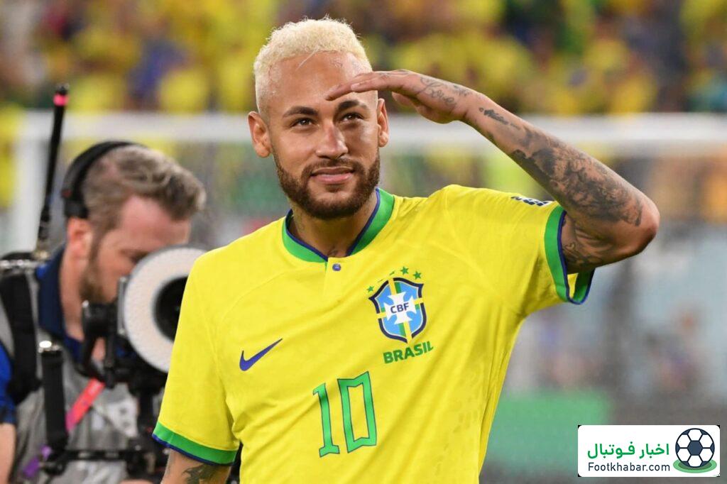 مخالفت نیمار با سرمربیگری ژسوس در برزیل!