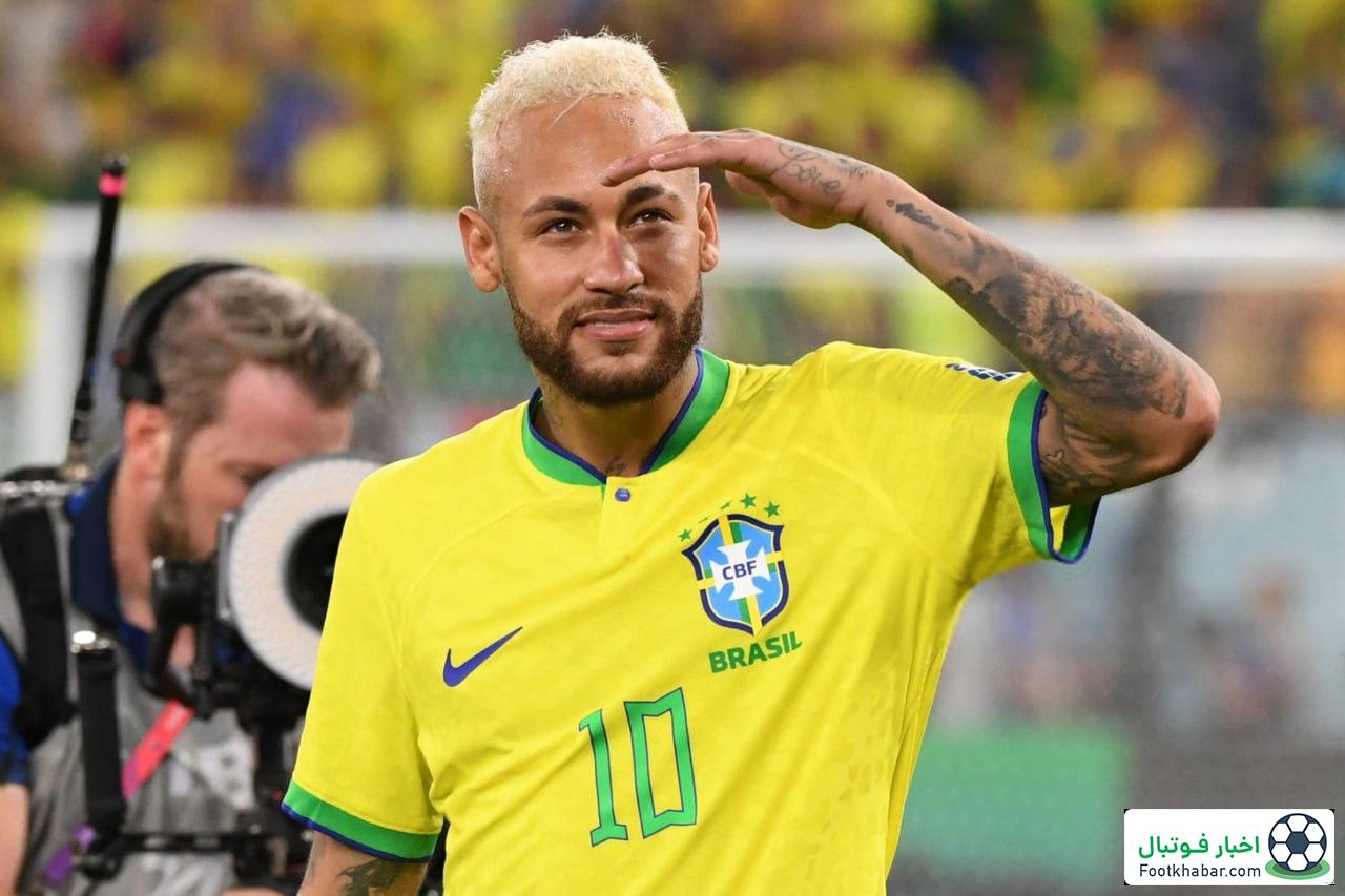 مخالفت نیمار با سرمربیگری ژسوس در برزیل!