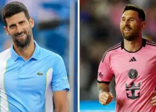 مسی این گل را برای جوکوویچ به ثمر رساند (عکس)