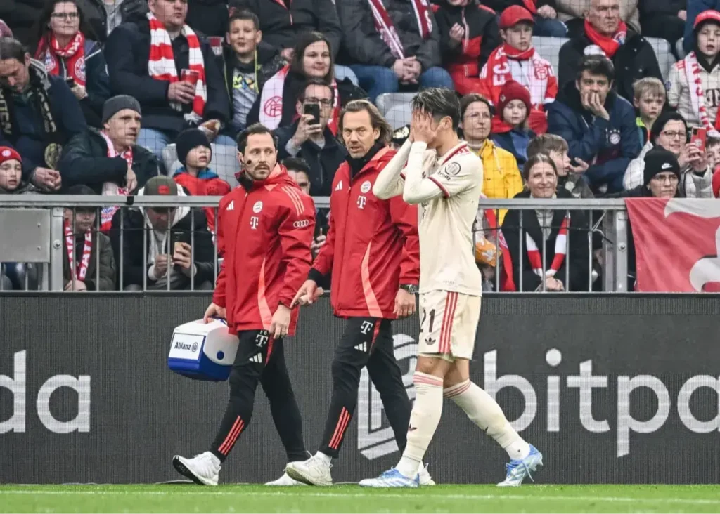 مصدومیت ستاره ژاپنی بایرن: ایتو یک ماه دوام آورد!‏