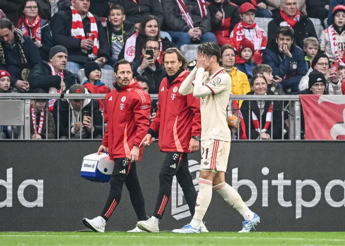 مصدومیت ستاره ژاپنی بایرن: ایتو یک ماه دوام آورد!‏