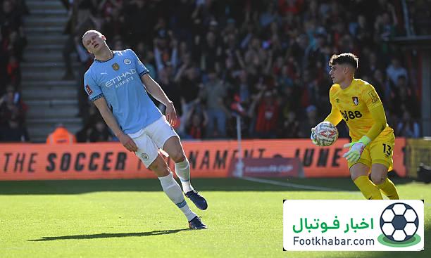 مهار پنالتی هالند برای کپا مثل آب خوردن بود (عکس)