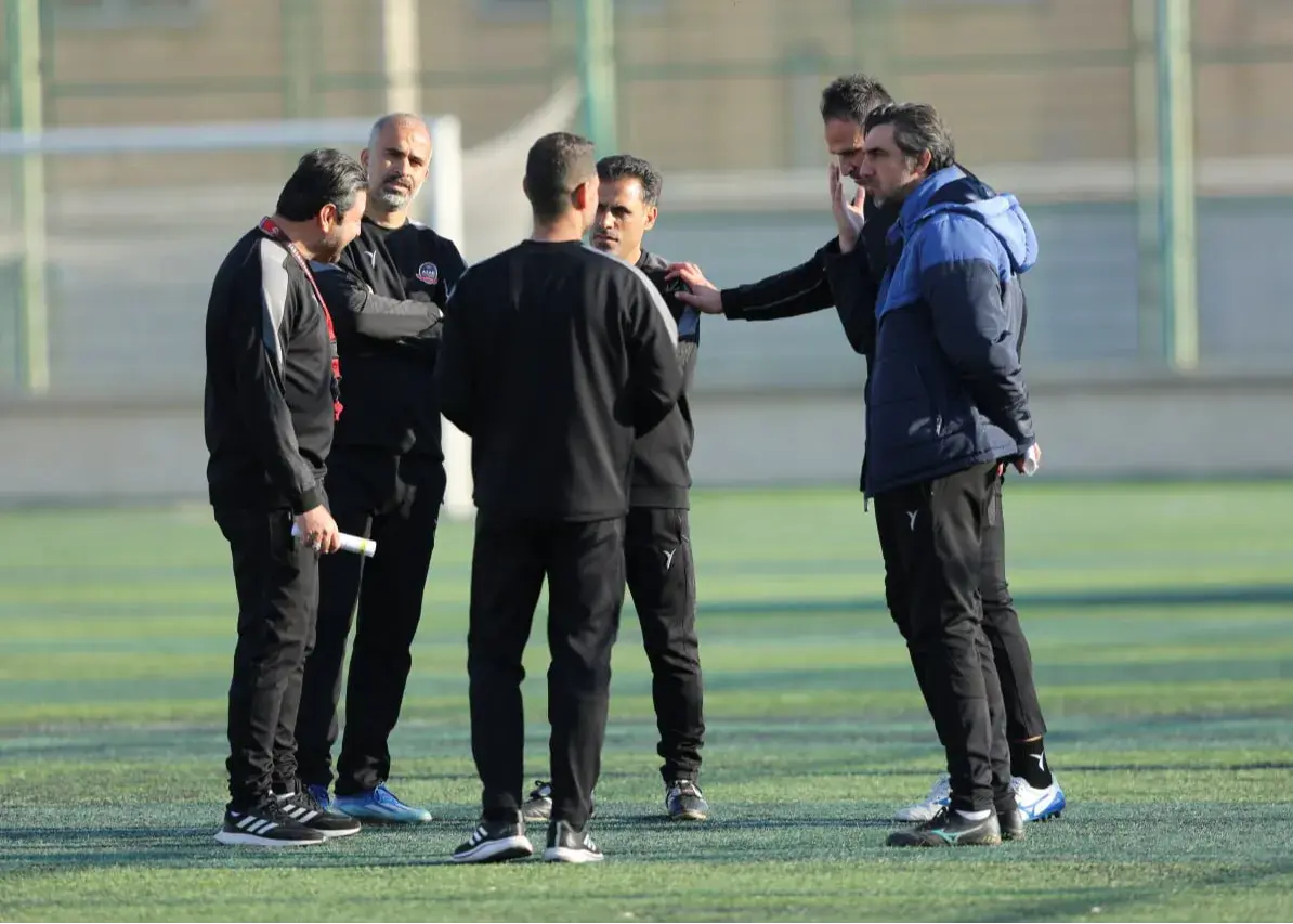 مهدی رحمتی با جوان‌ترین تیم برابر پرسپولیس