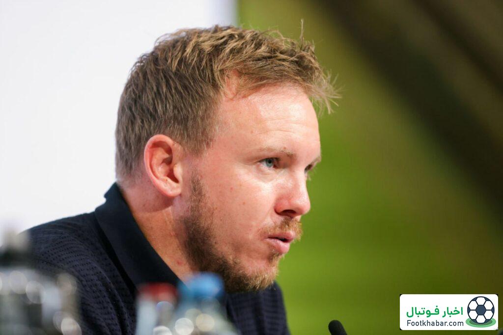 ناگلزمان: گذشته مهم نیست، فردا باید ایتالیا را ببریم