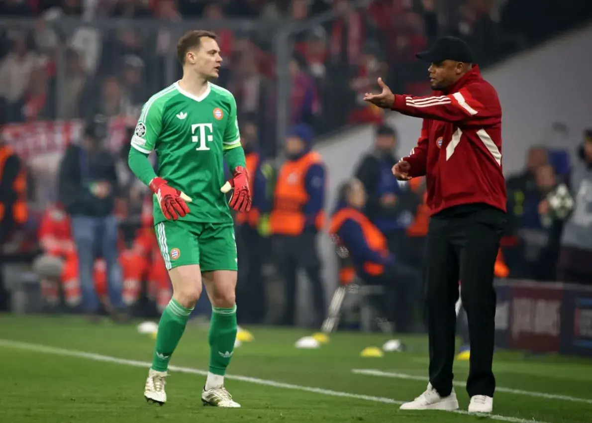 نویر پا به توپ شد: نجات بایرن از بحران در درون دروازه!