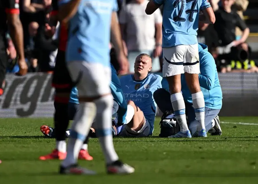 هالند شاید ادامه فصل را از دست داده باشد