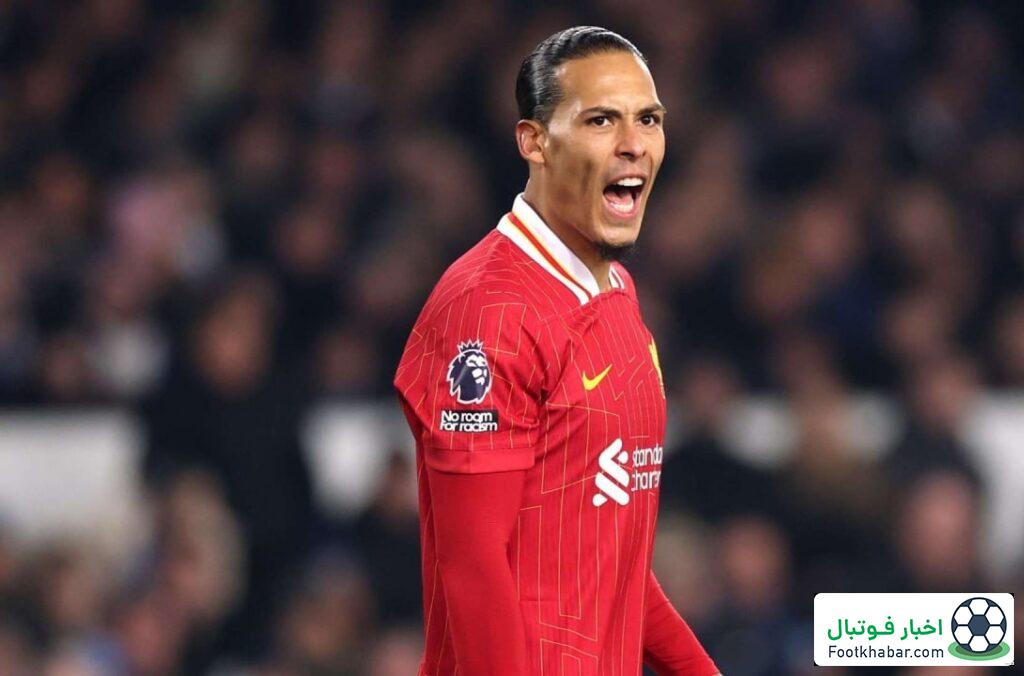 هشدار فن‌دایک به لیورپولی‌ها: اشتباه بی‌اشتباه
