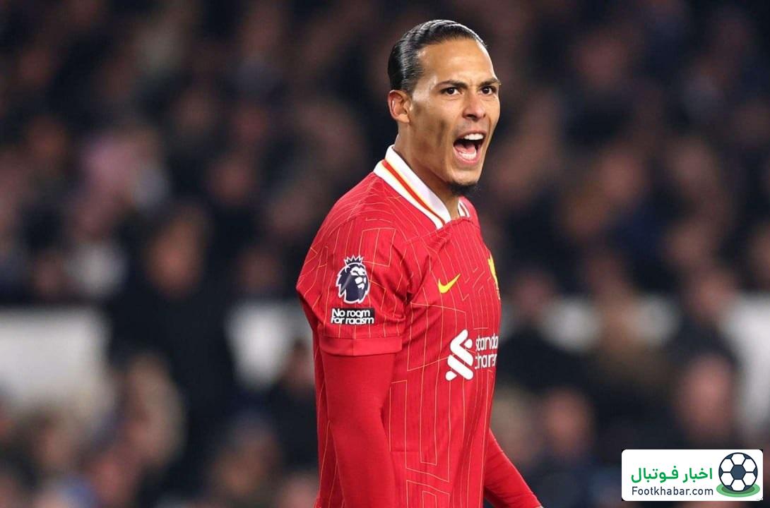 هشدار فن‌دایک به لیورپولی‌ها: اشتباه بی‌اشتباه