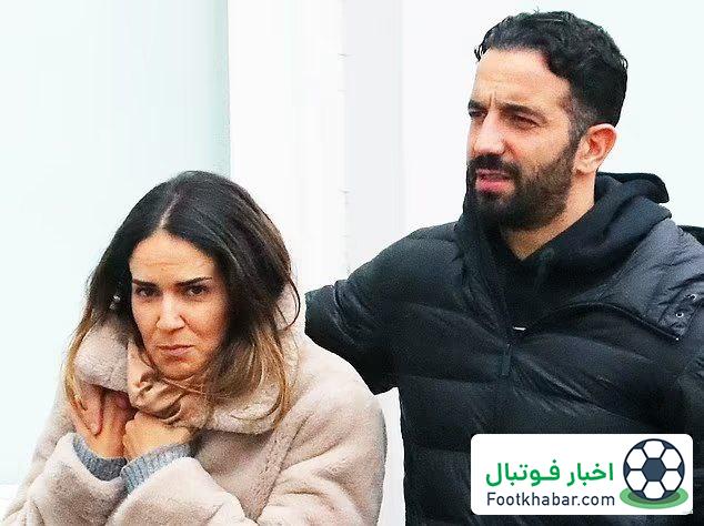 همسر آموریم از زندگی در منچستر راضی نیست!