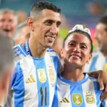 همسر دی‌ماریا هم جواب رافینیا را داد