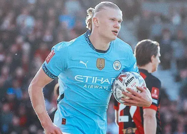 وضع سیتی نرمال بشود، هالند هر فصل 70 گل می‌زند!