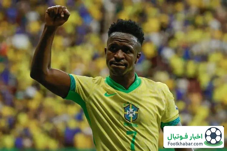 وینیسیوس برای سوپرکلاسیکو تمرین نکرد