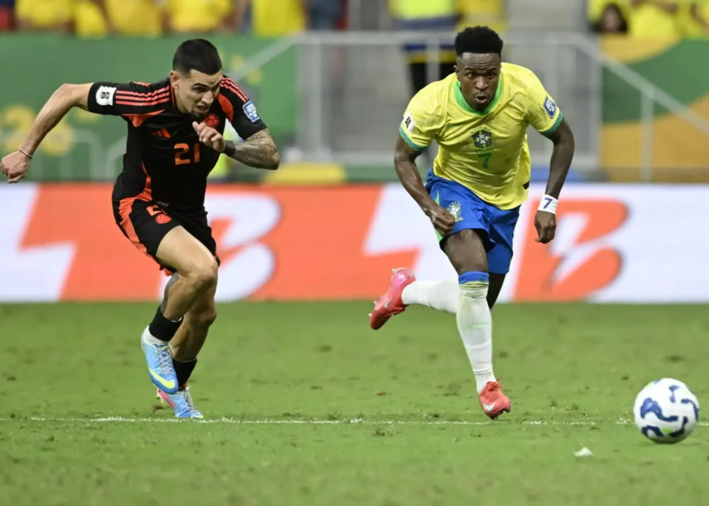 وینیسیوس جونیور دو چهره متفاوت دارد