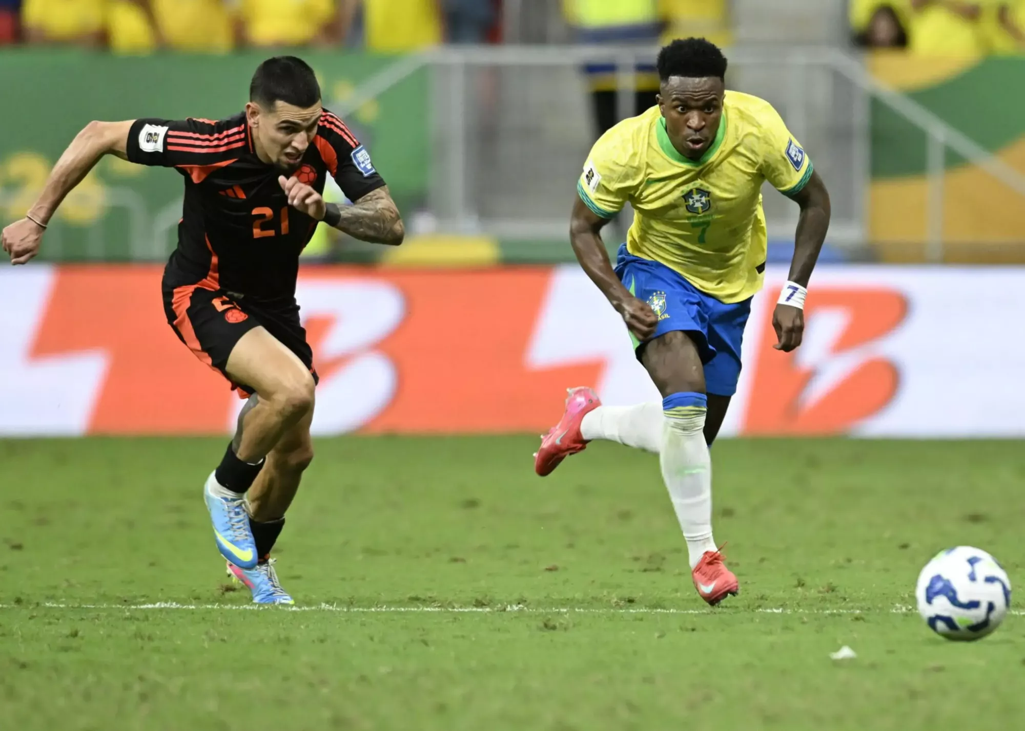 وینیسیوس جونیور دو چهره متفاوت دارد