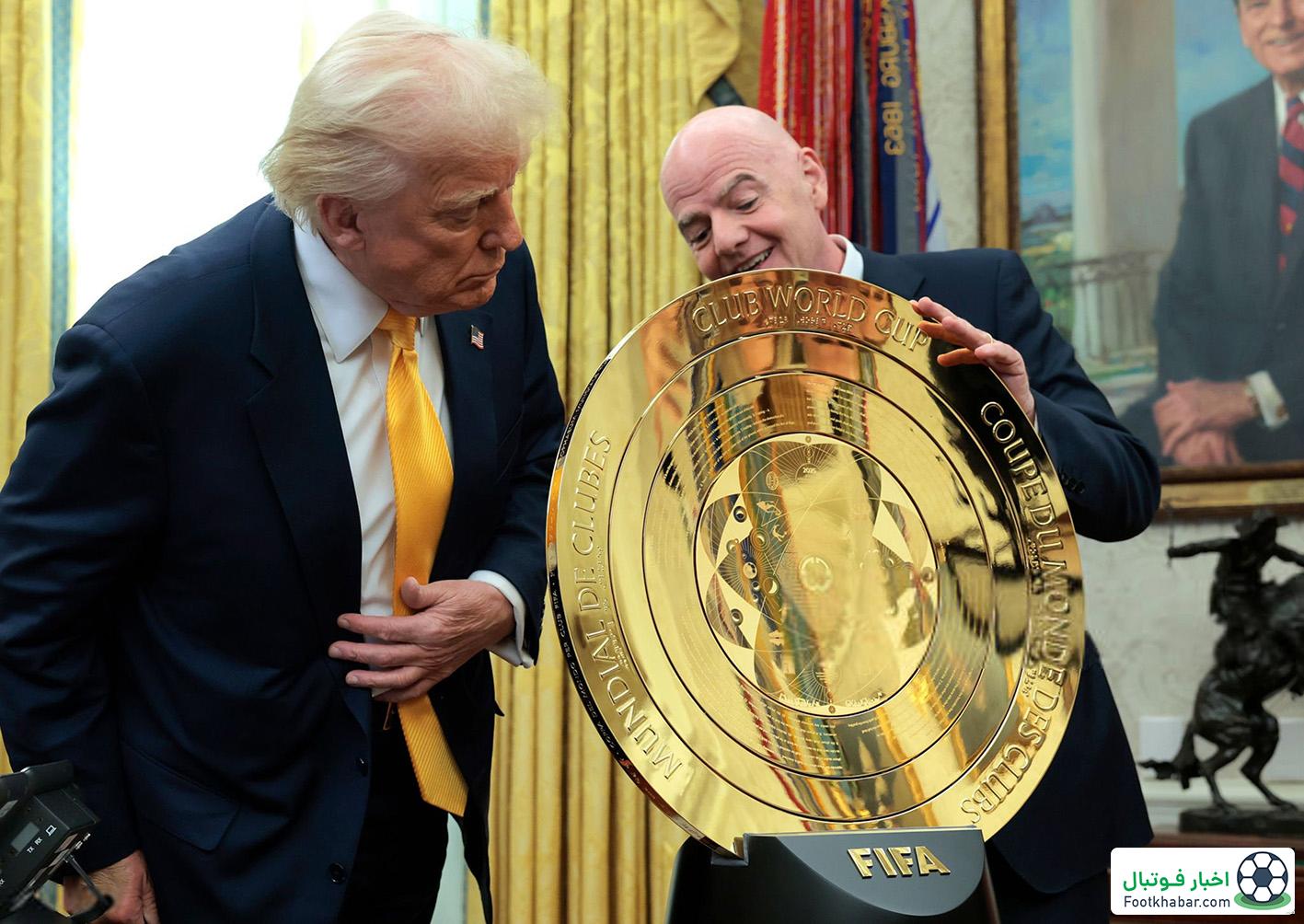 ویژگی جالب جام جدید فیفا: اولین جامی که کلید دارد!