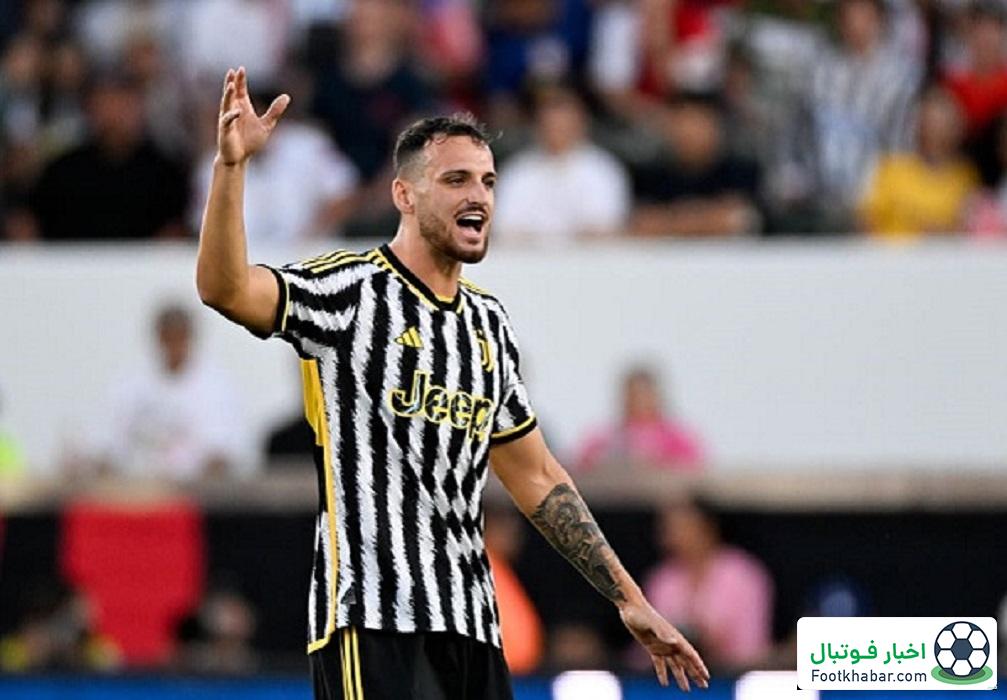 پایان فصل برای ستاره ملی‌پوش یوونتوس!