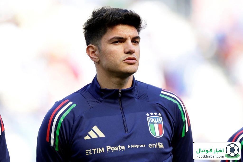 پس از دو مصدومیت: ستاره جدید در اردوی ایتالیا