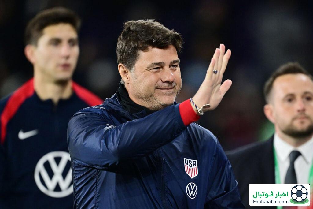 پوچتینو: تیم ملی آمریکا شماره یک جهان می‌شود