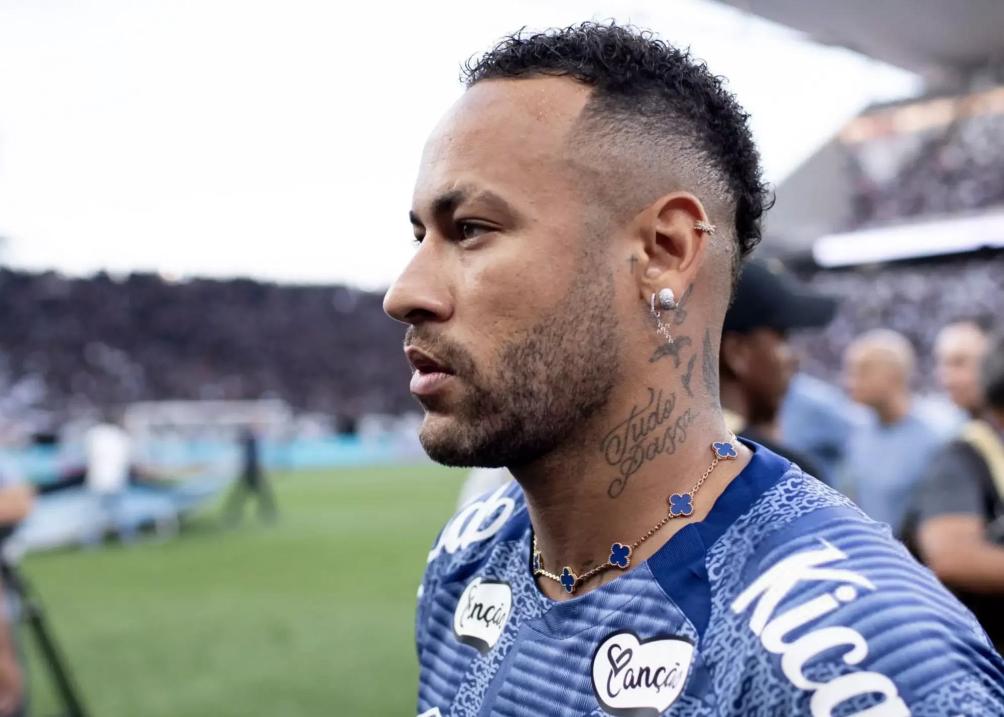 خشم طرفداران سانتوس از نیمار: فوتبال اولویتت نیست!