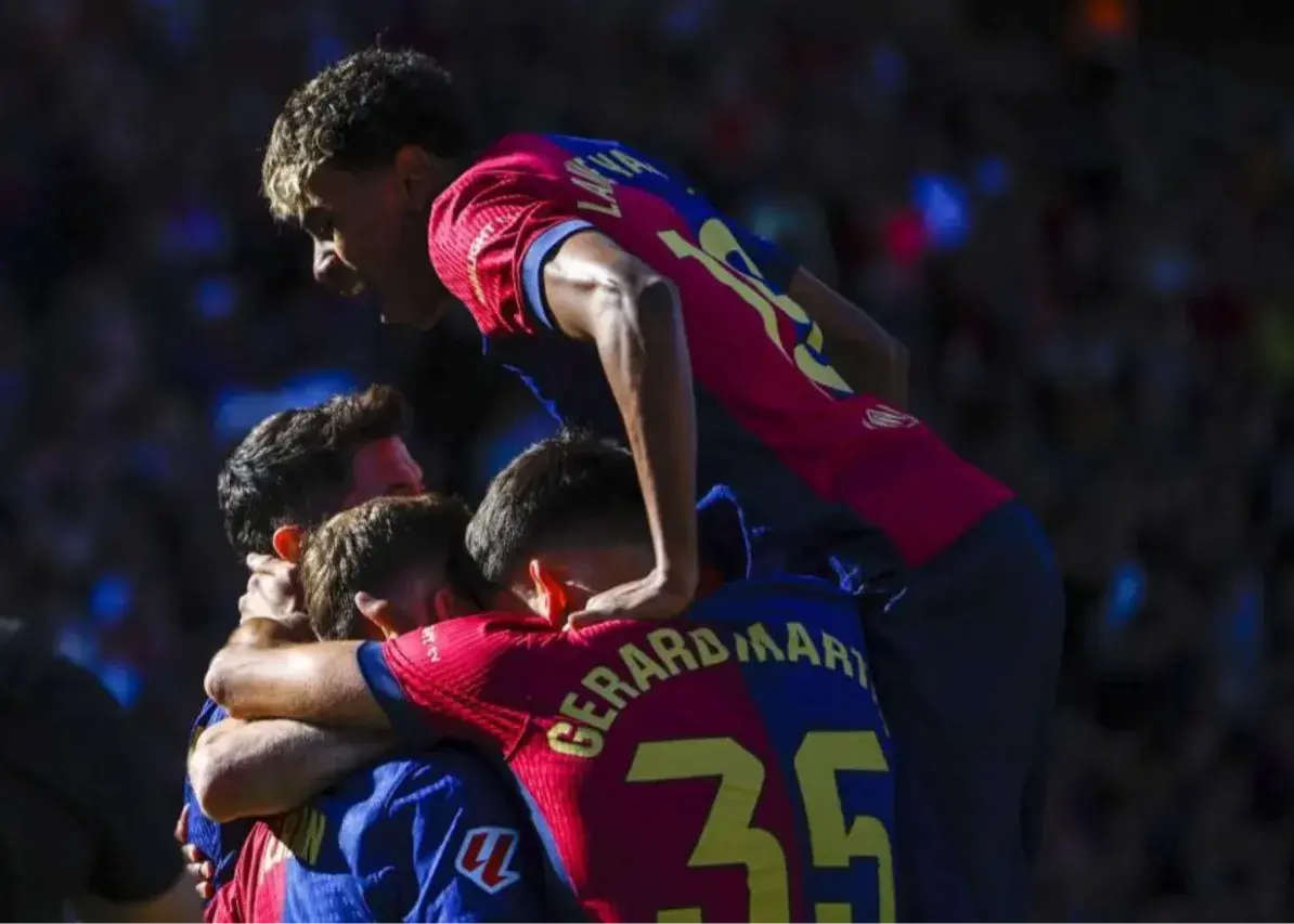 پیام بارسا به رقبا: ما غیرقابل توقف هستیم