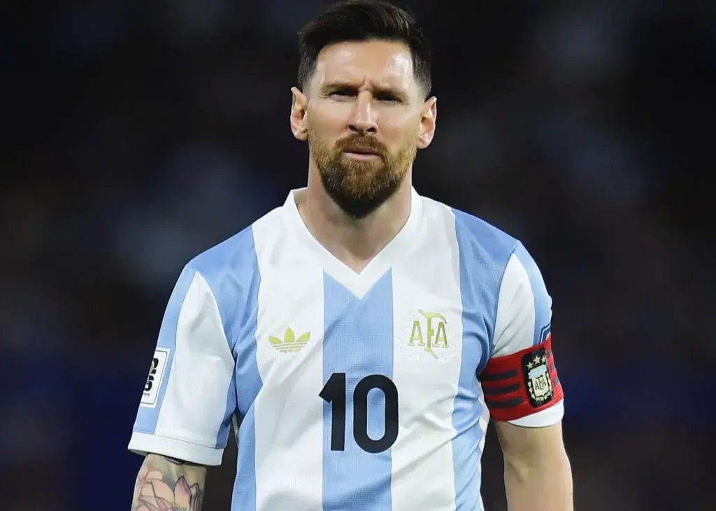 پیام تبریک مسی با کنایه‌ به رافینیا