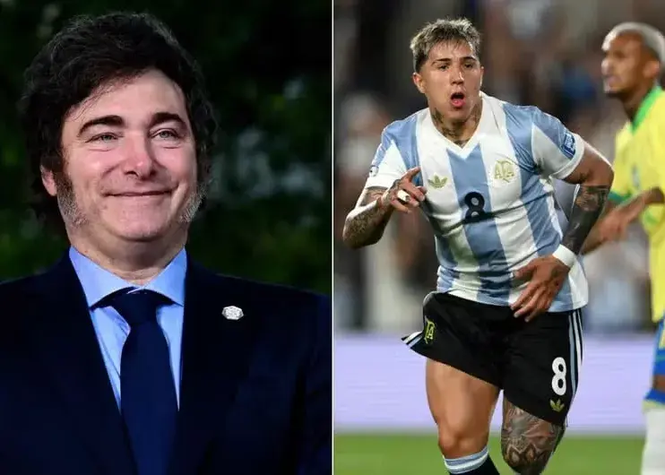 پیام رئیس جمهور آرژانتین: این شادی پایان ندارد!