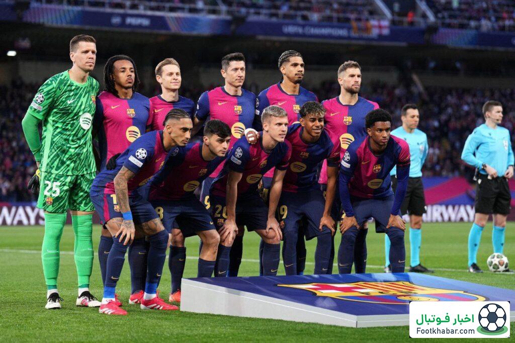چرا بارسا امشب متفاوت است: 12 بازیکن خسته!