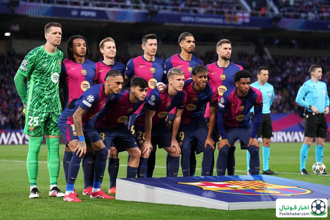 چرا بارسا امشب متفاوت است: 12 بازیکن خسته!