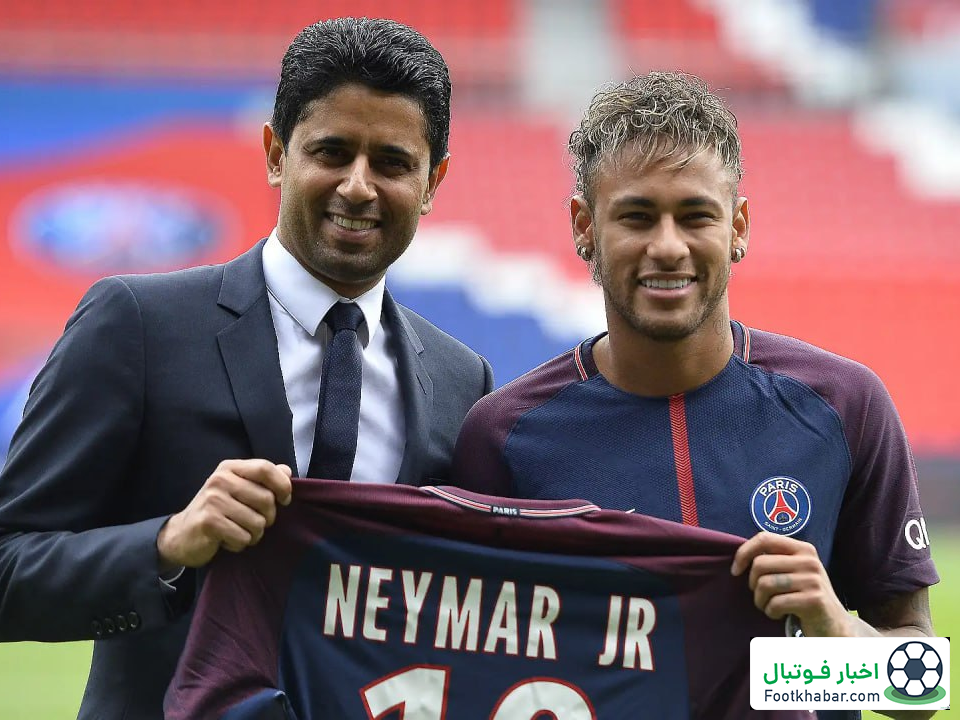 چک ۲۲۰ میلیون یورویی الخلیفی برای نیمار تکرار نمی‌شود