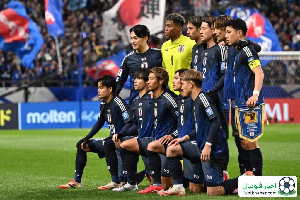 ژاپن و تدارک سریع برای جام جهانی: مکزیک، امریکا