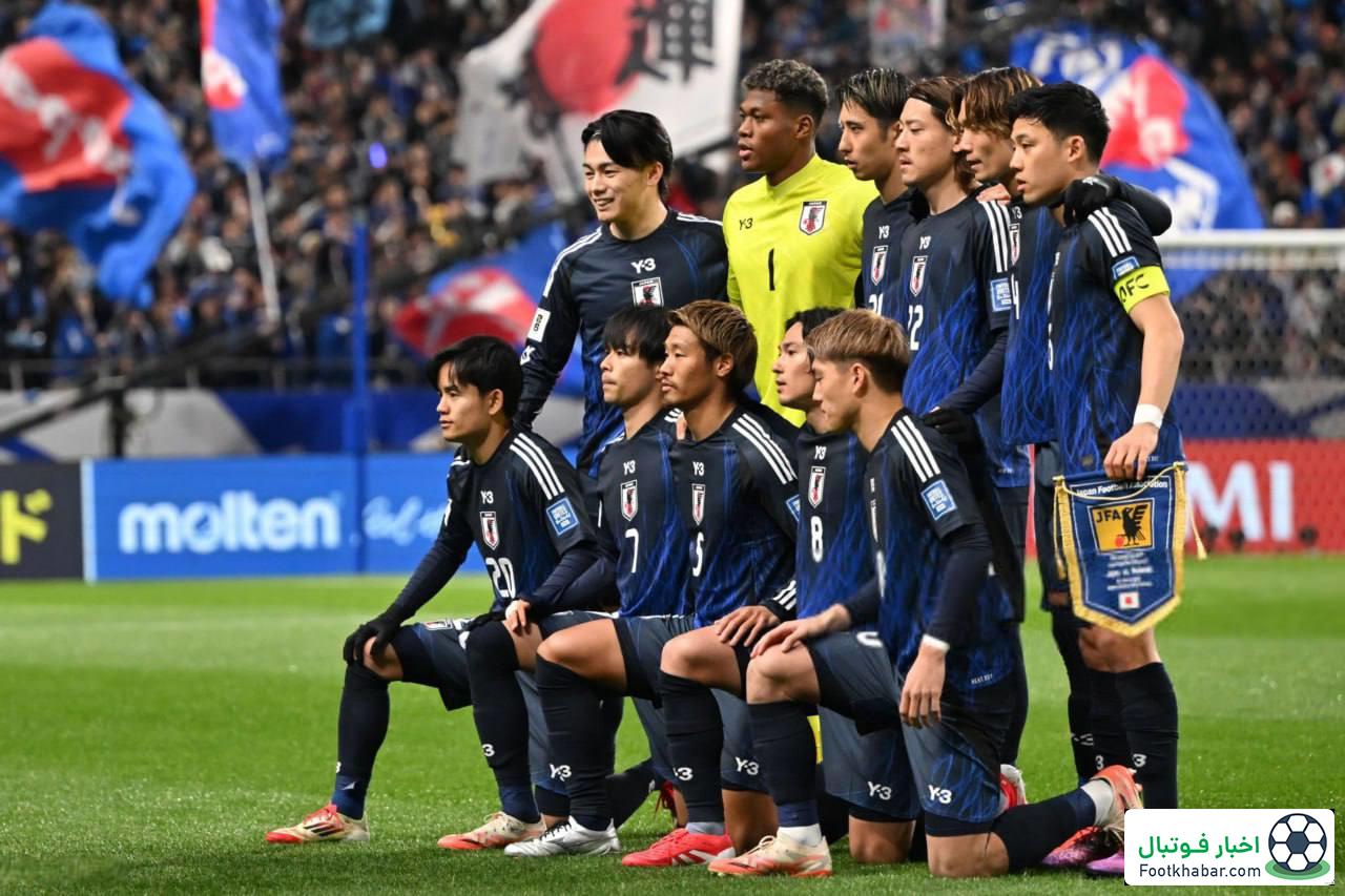 ژاپن و تدارک سریع برای جام جهانی: مکزیک، امریکا