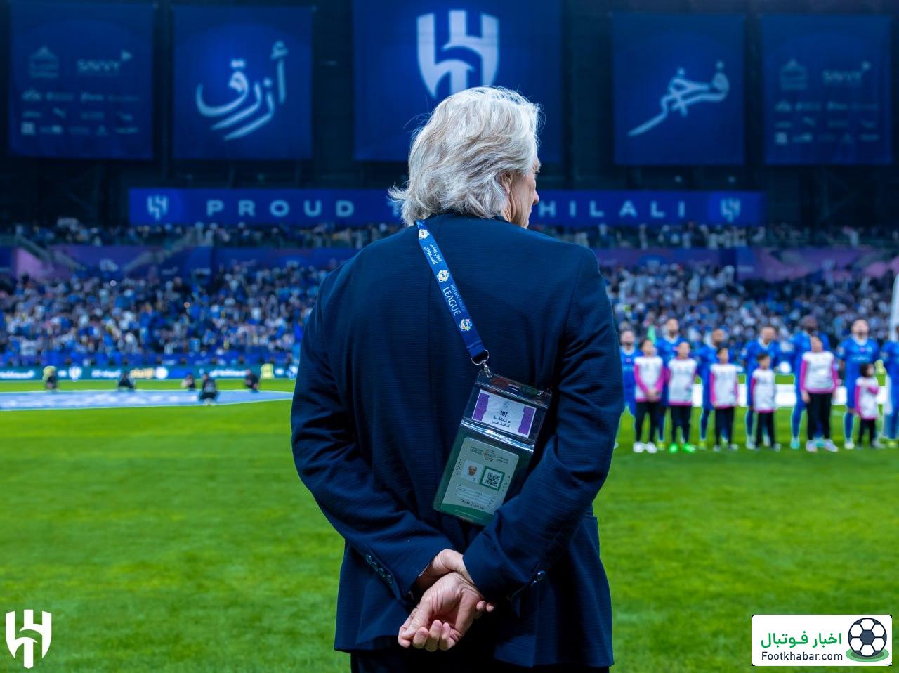 ژسوس و جنجال درباره سرمربیگری برزیل!