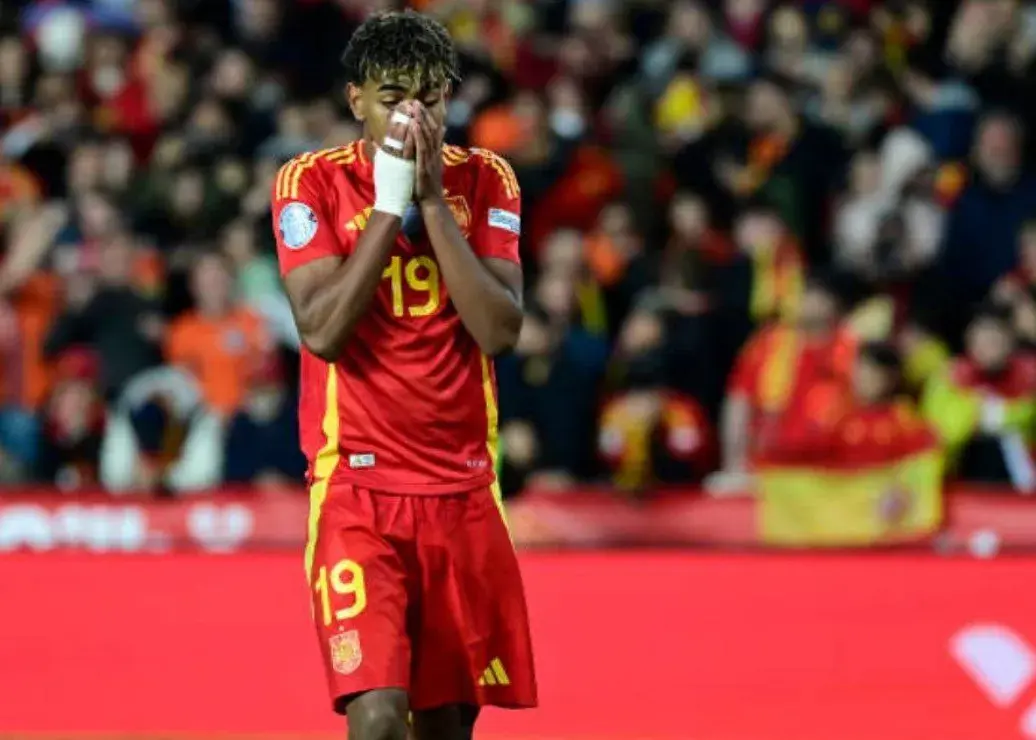 یامال داغ دل فرانسویها را تازه کرد