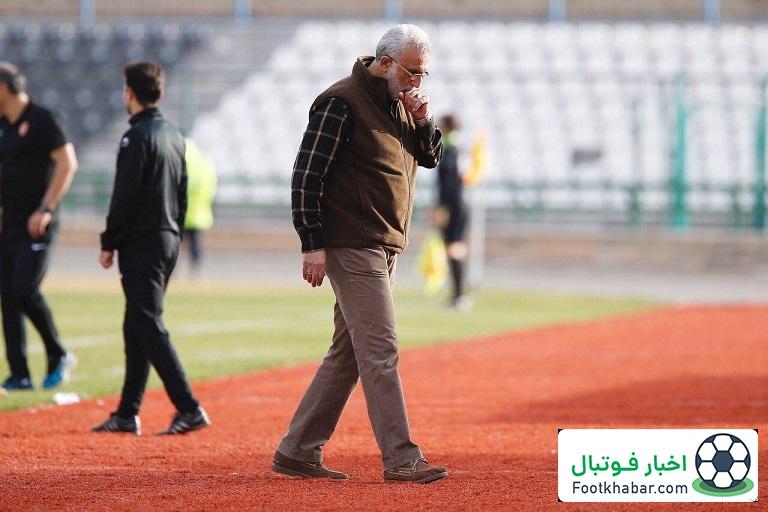 فرکی: به جای فوتبال، فیلم سینمایی دیدیم