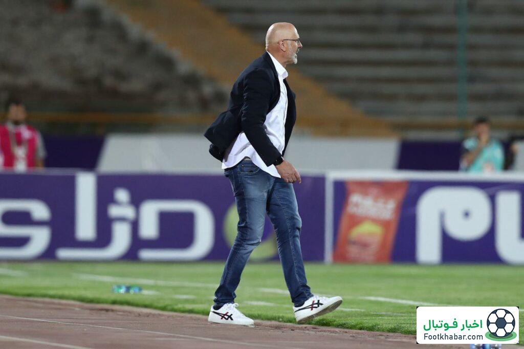 خشم بوژوویچ و یخی که شکست! (عکس)