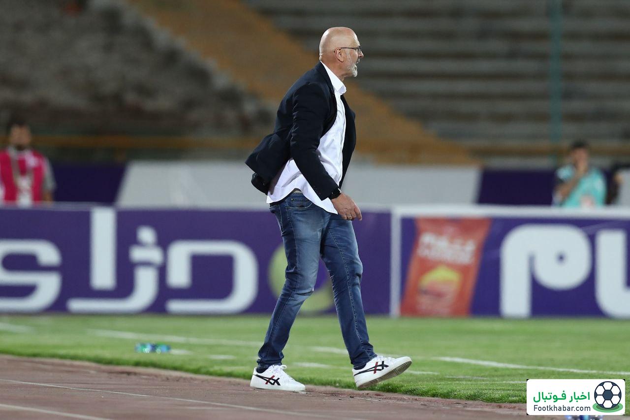 خشم بوژوویچ و یخی که شکست! (عکس)