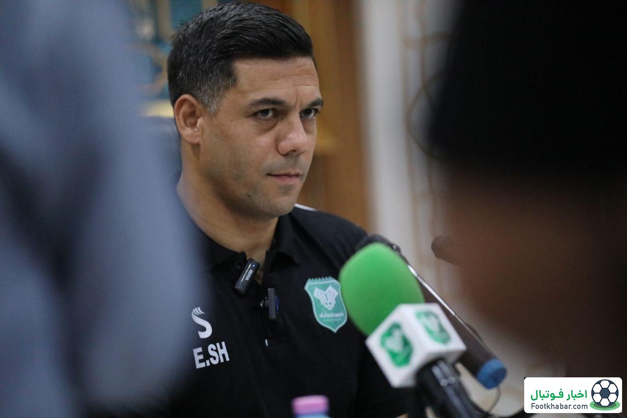 ابراهیم شکوری: هدف ما رتبه تک رقمی است