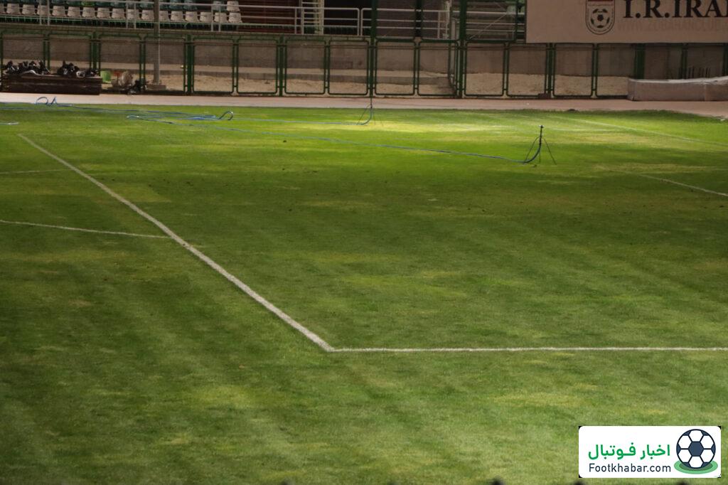 احداث بزرگترین خزانه چمن کشور