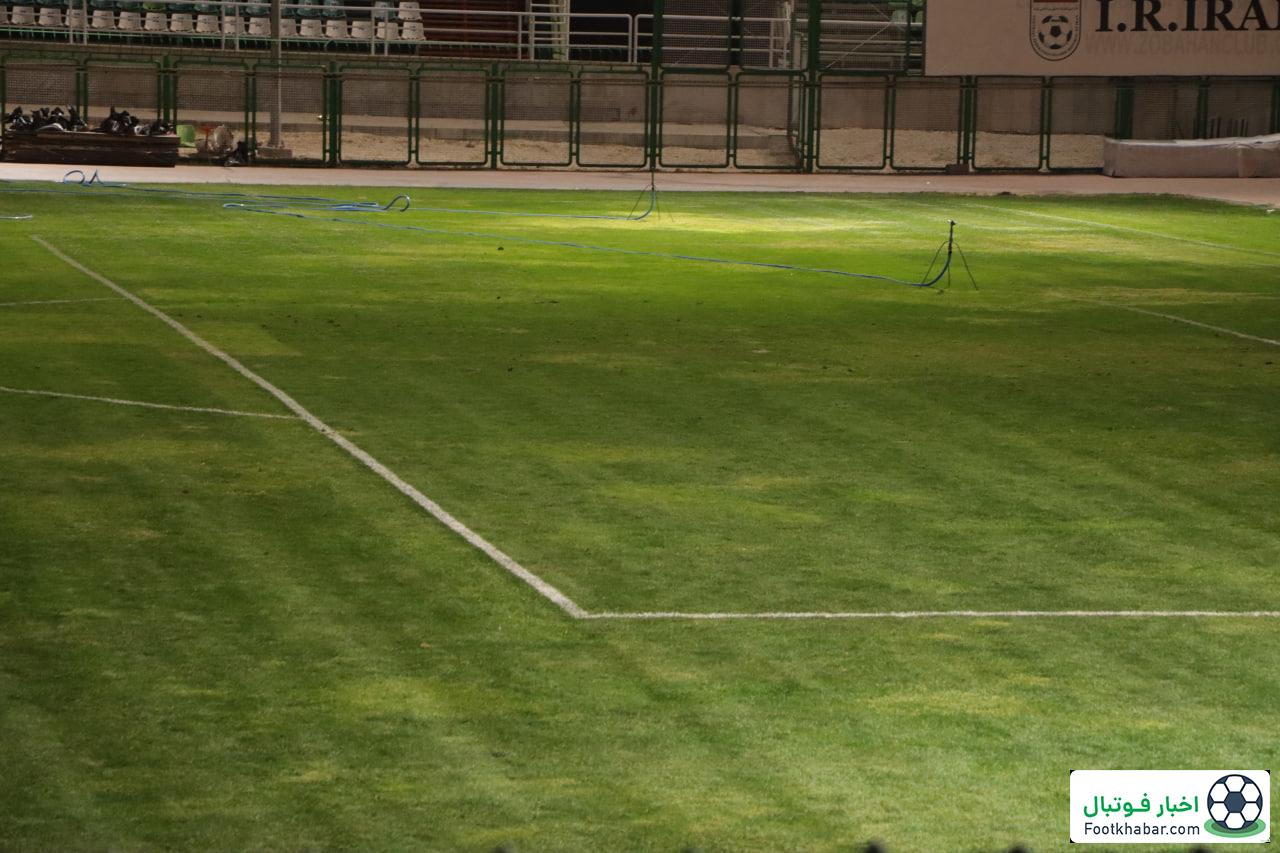 احداث بزرگترین خزانه چمن کشور