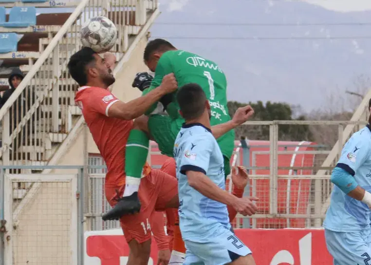 لیگ یک: مساوی بی روح در هوای سرد تبریز