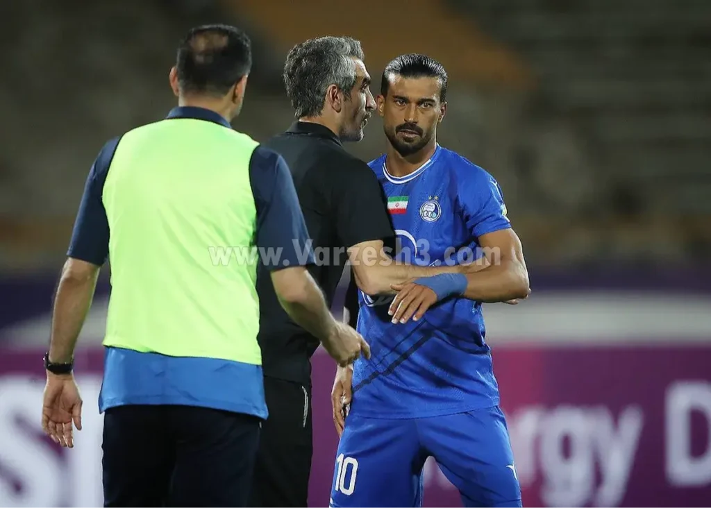 یک پرسپولیسی و سنگالی رقیب رامین رضاییان!