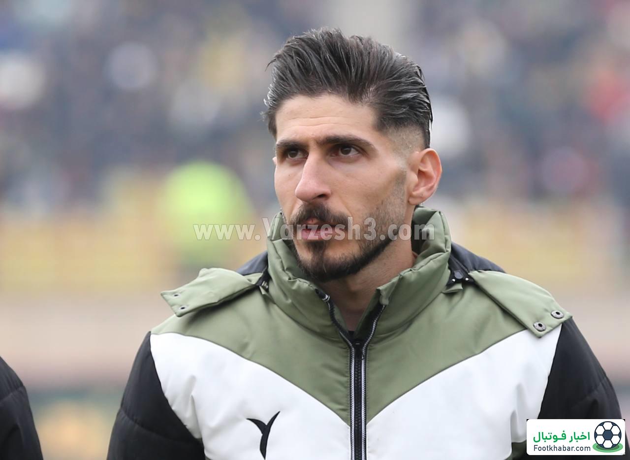 شبانی: به پرسپولیس گل می‌زدم اشکم درمی‌آمد!