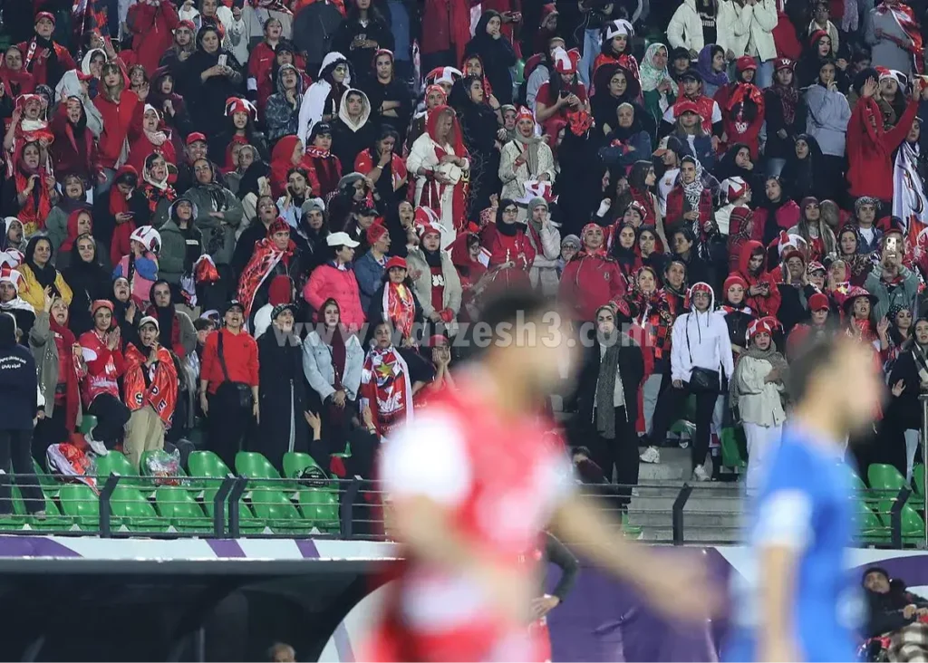 فرصت تاریخی برای زنان پرسپولیسی مقابل سپاهان